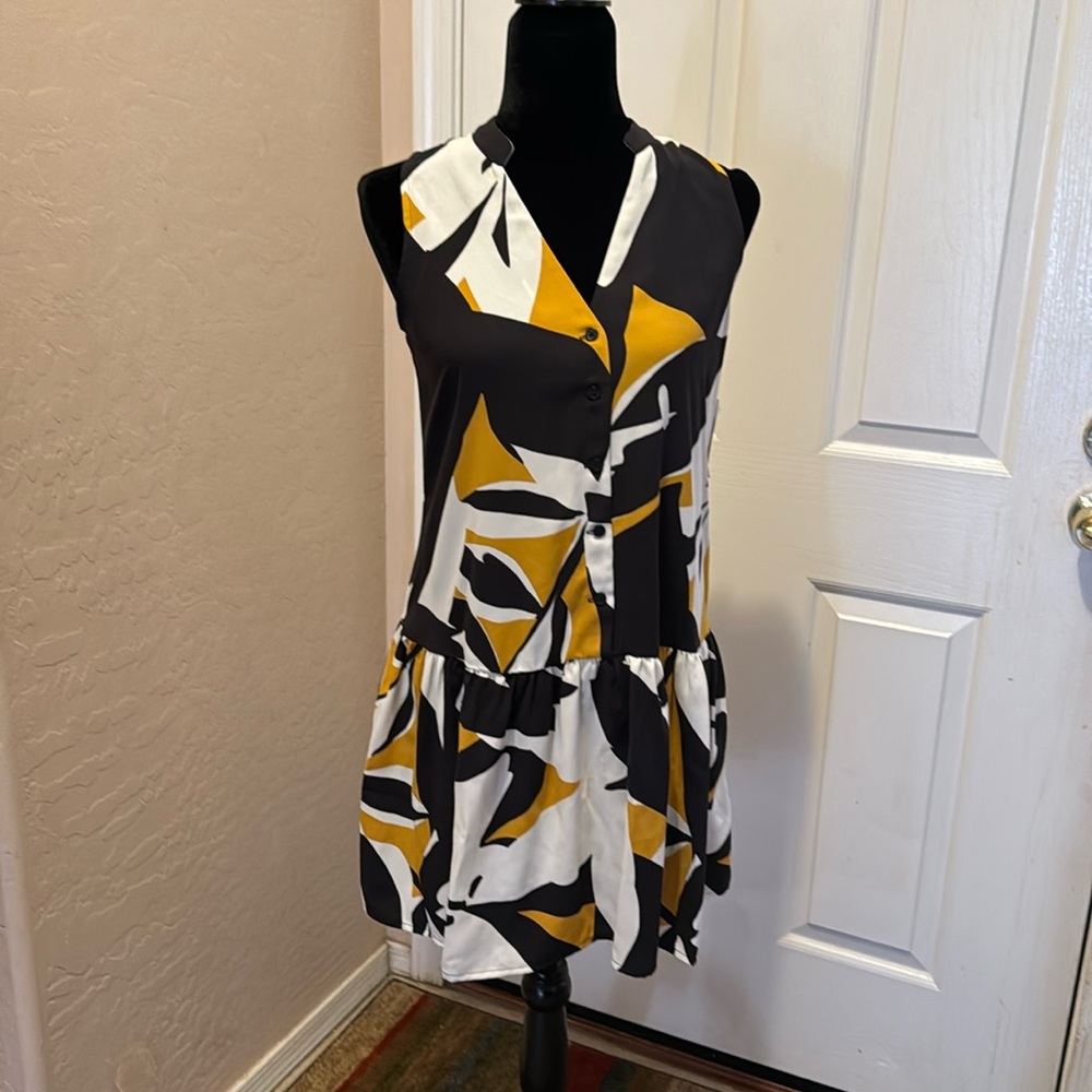 Fit and flare dress